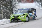 Ford Focus RS WRC 2007 года